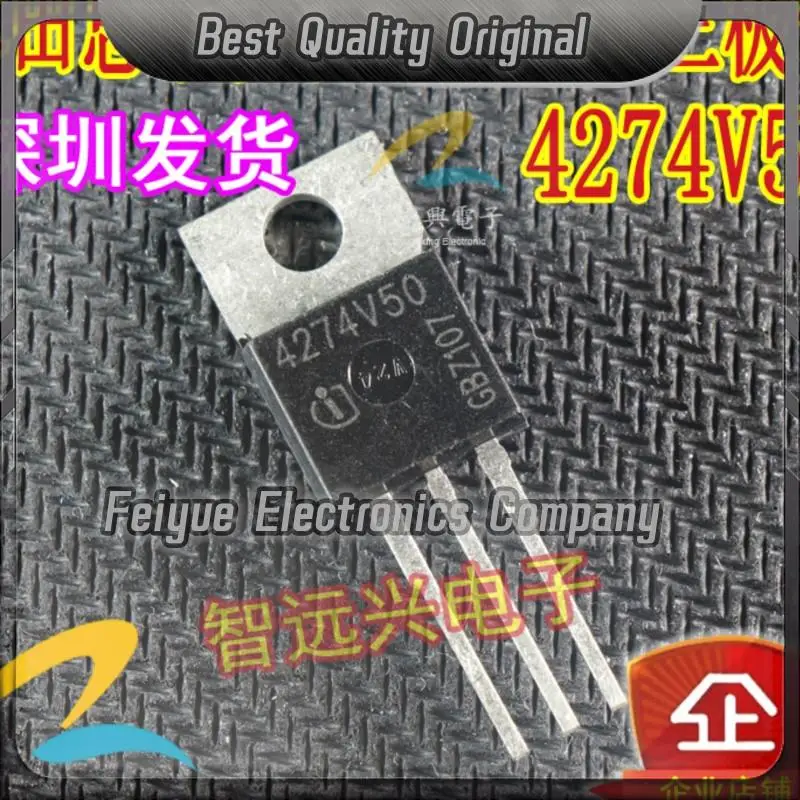 5PCS-20PCS  4274V50  TLE4274V50 IC  TO-220  5V Best Quality Imported Original