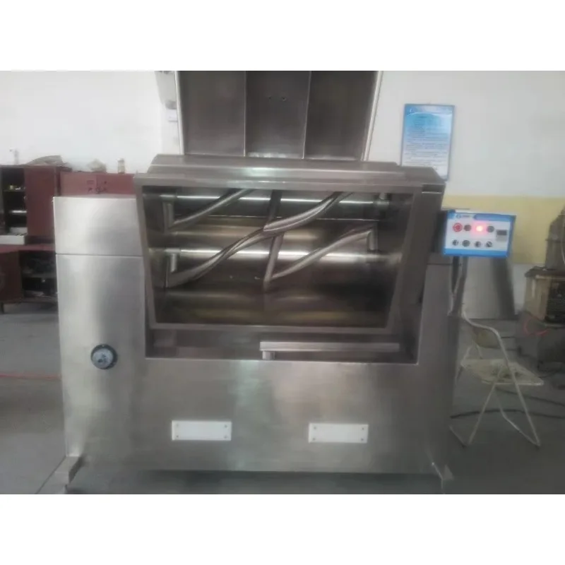 Customized Industrial Z-Arm  Meat Vacuum Mixing Machine for Preparing KEBAB Meat