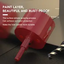 Bi-Metal Wood Hole Saw Bits 16-200mm #4