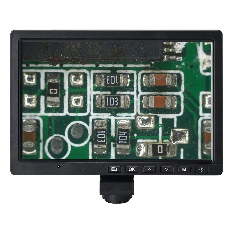 10 inch integrated biological high definition microscope electronic eyepiece industrial camera professional imaging
