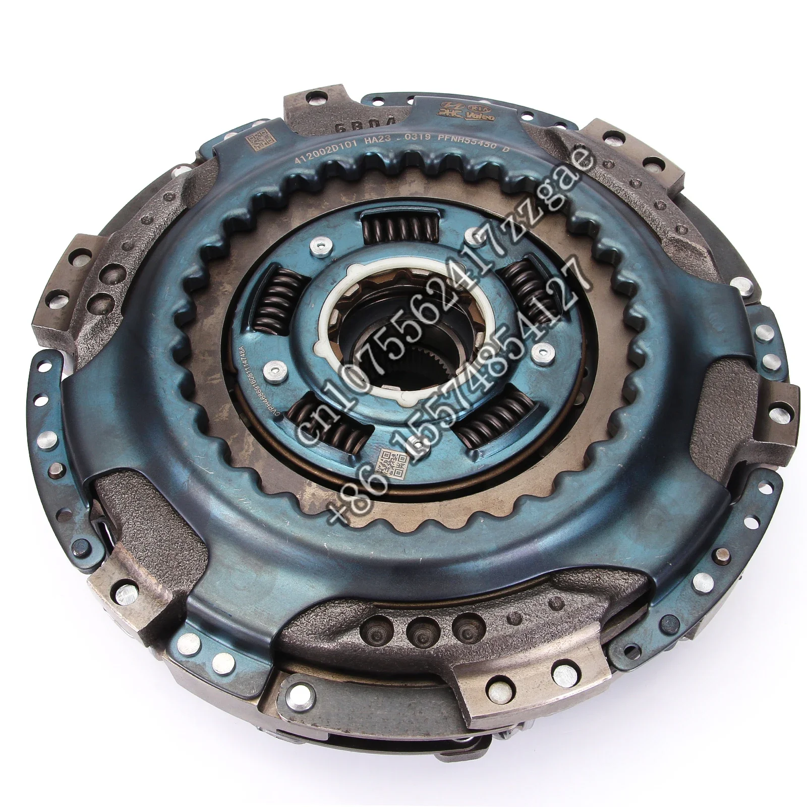 عرض خاص OEM 41200-2D220 مجموعة القابض المزدوجة متوافقة مع لوحة ضغط القابض