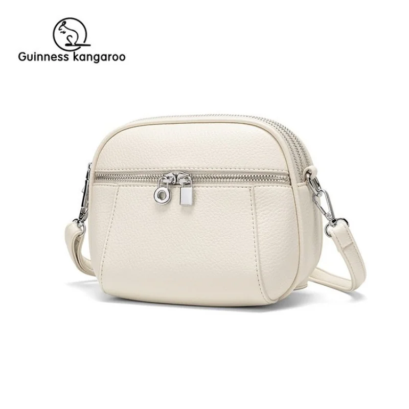 

Upscale-chic 2025 New Ladies Luxury Brand Leather Crossbody Bag Famous Designer Vintage Popular Classic​