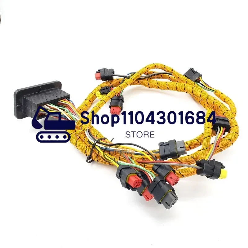 

Excavator C4.2 Engine 310-9688 3109688 519-3844 Engine Wiring Harness for Cat-erpillarE311D E312D E313D