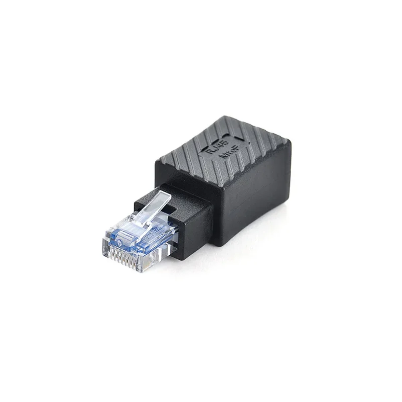 RJ45 Network Cable Adapter Male-to-female Extension Category 5 and Category 6 Rj45 Male-to-female Network Broadband Plug