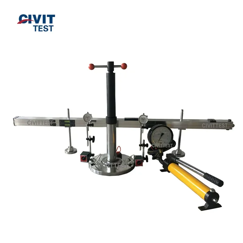 100KN Soil Bearing Capacity Test Machine Plate Bearing test Equipment Plate Bearing test Apparatus