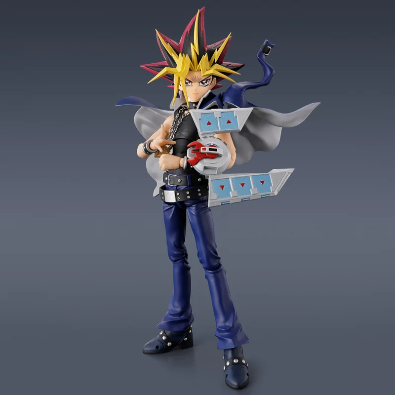 Yu-Gi-Oh Atum Yugi Muto Figure Pharaoh PVC 18cm Poseable Model Anime Toy Collectible Display Gift Shf Official In Stock