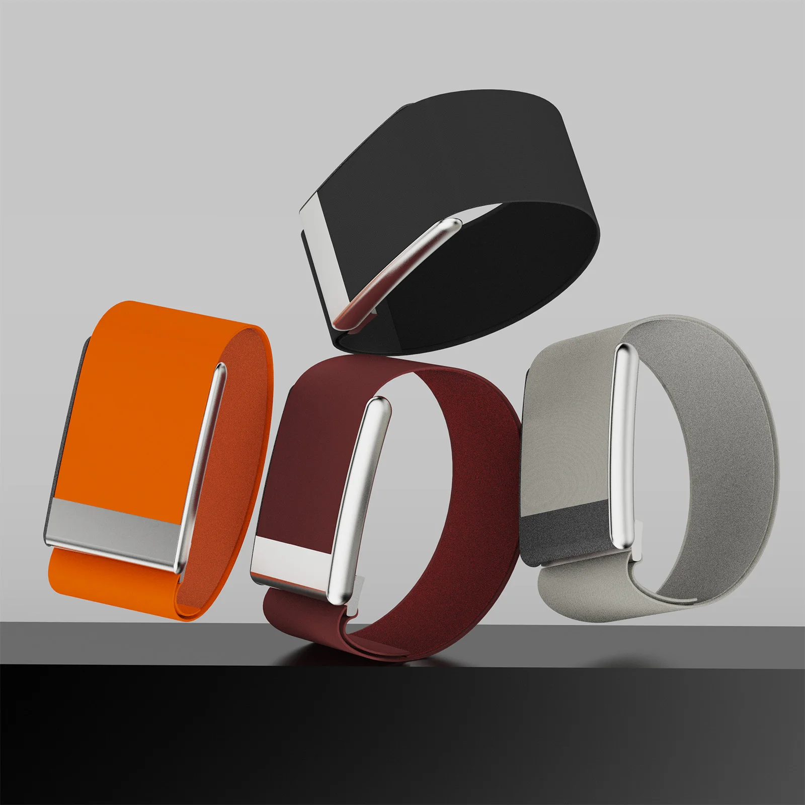 Soft and Comfortable Hydroknit Wrist Band,Fast-Dry Replacement Band For WHOOP 5.0 Heart Rate Monitor.