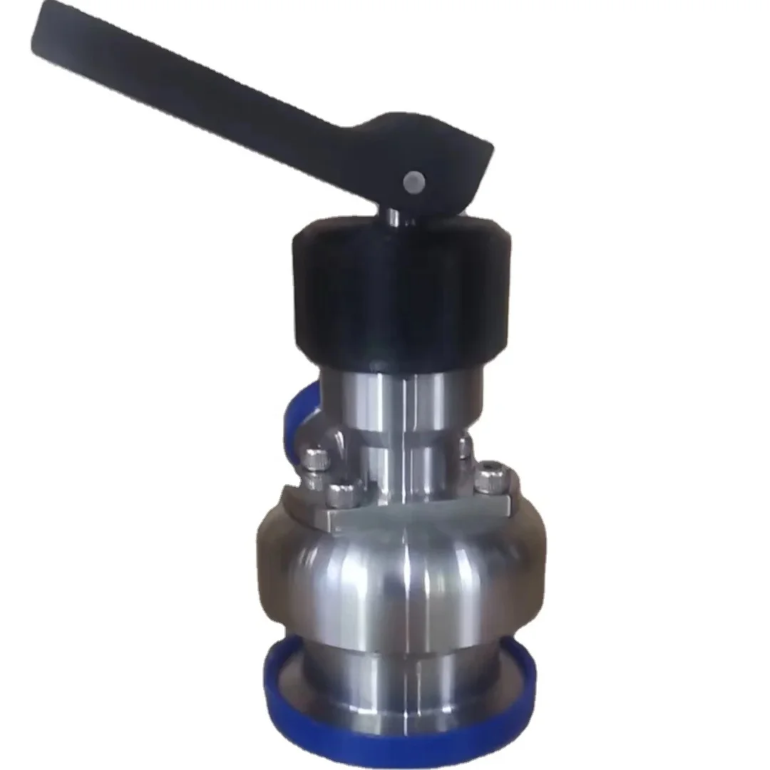 W9 SS316L High Quality Stainless Steel Sanitary SGM Type Tri Clamp Manual Slerile Sampling Valve