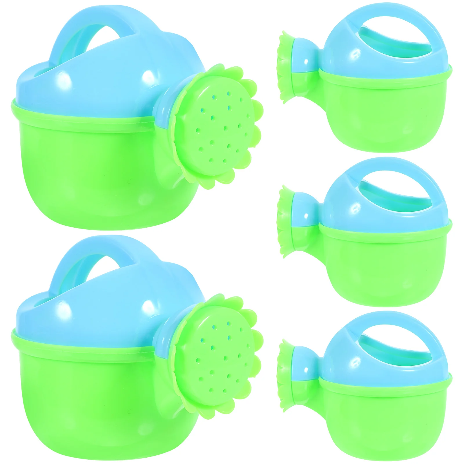 

5 Pcs Watering Can Indoor Plant Waterer Bath Toy Kettle Childrens Toys Bathing Sprinkling Summer Flower Baby