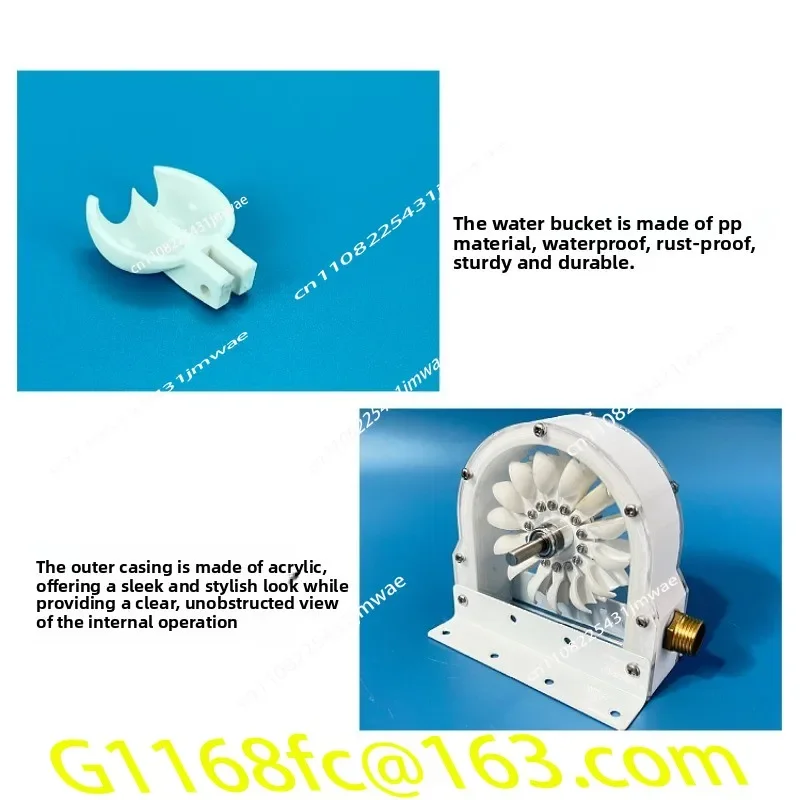 High Quality and Efficient Pelton Impact Hydraulic Wheel Disc Multi-purpose DIY Hydraulic Generator Tool part