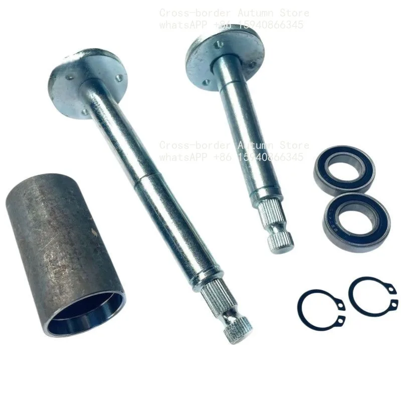 Suitable for electric vehicle steering accessories three-hole steering wheel base bearing seat shaft barrel