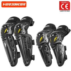 Motorcycle Knee Pad Elbow Equipment Motocross Knee Pads Outdoor Sport Motocross Knee Protector Safety Guards