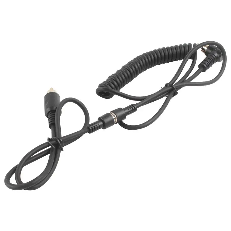 Replacement For Electric Shield Wire 150Cm Magnetic Cord For Electric Shield Heated, Snowmobile Helmet Heated Shield Cord