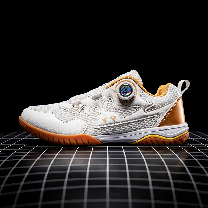 Herren-Badminton-Schuhe, Volleyball-Schuhe, Sportschuhe, Tischtennis-Sneaker, atmungsaktive Trainingsschuhe, professionelle Sportschuhe für Tischtennis. – Detail 23