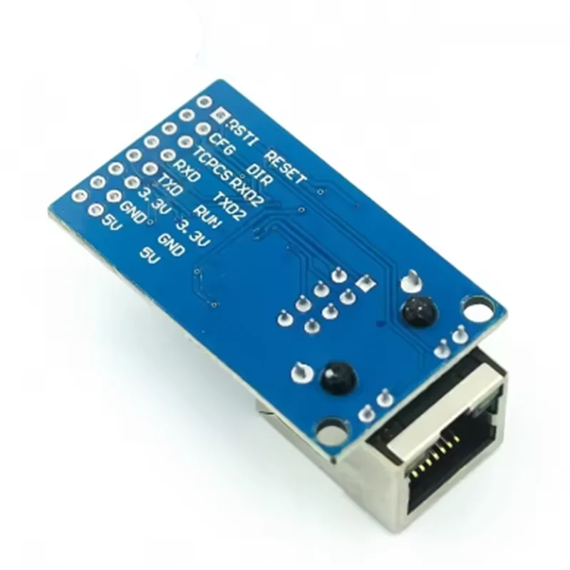 CH9121 serial to Ethernet network module serial server/microcontroller STM32 networking