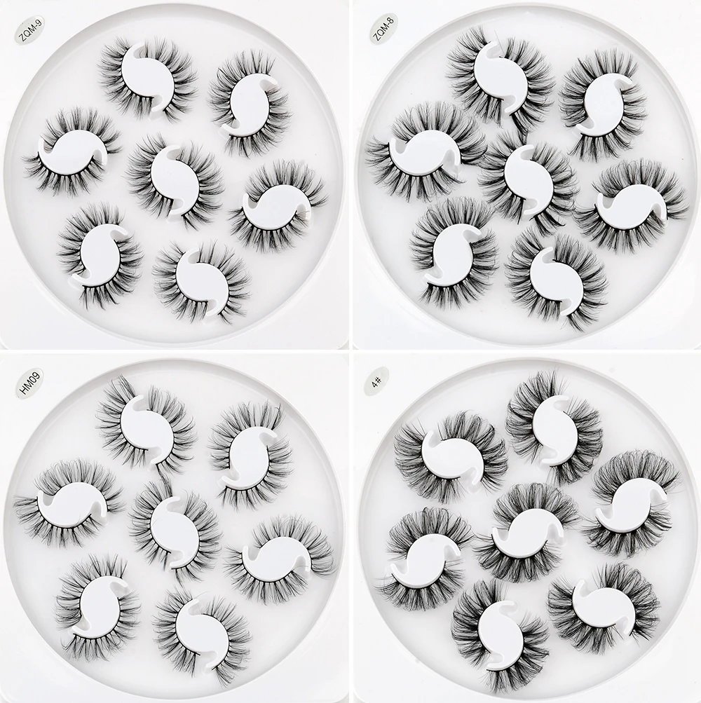 卸売ロシアボリューム人工つけまつげエクステンションキット