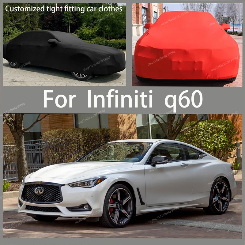 

For Infiniti q60 car clothing can effectively prevent exposure to sunlight and cool down by 30 ° C, Car protective cover