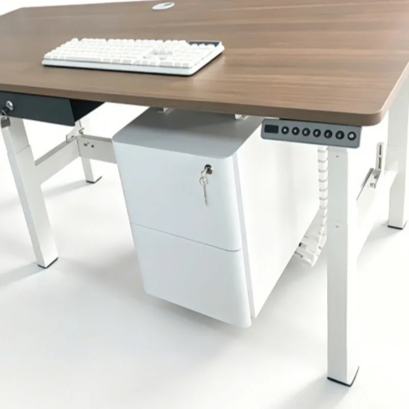 Hanging Undertable File Cabinet Office Under Desk Storage Filing Cabinets Metal Study Desks Cabinet Document Organizer Box