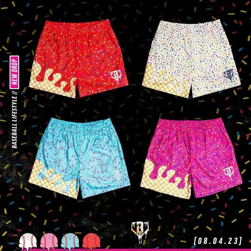 NOVEDAD DE VERANO 2025, productos, pantalones cortos de secado rápido para hombres y adolescentes, pantalones cortos deportivos de béisbol, pantalones cortos sueltos para gimnasio, pantalones cortos de natación al aire libre