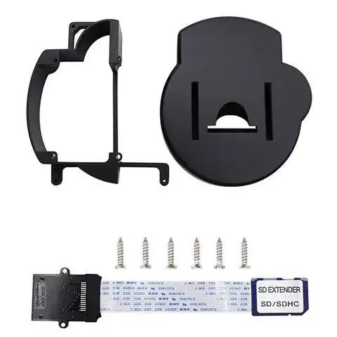 

Lite GC Loader and SD2SP2 Adapter TF Card Reader Mount Kit for NGC GameCube Console 3D Printer