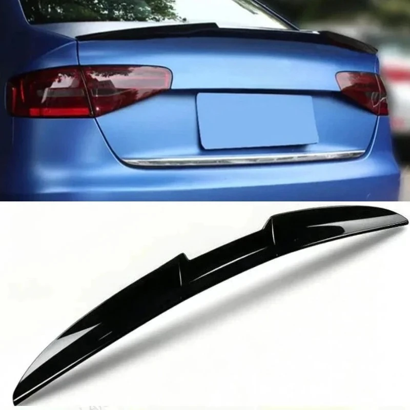 LAICY 3Pcs For L-exus IS250 IS300 IS350 Car Rear Bumper Trunk Lip Spoiler Roof Tail Wing Adjustable Deflector Splitter Black