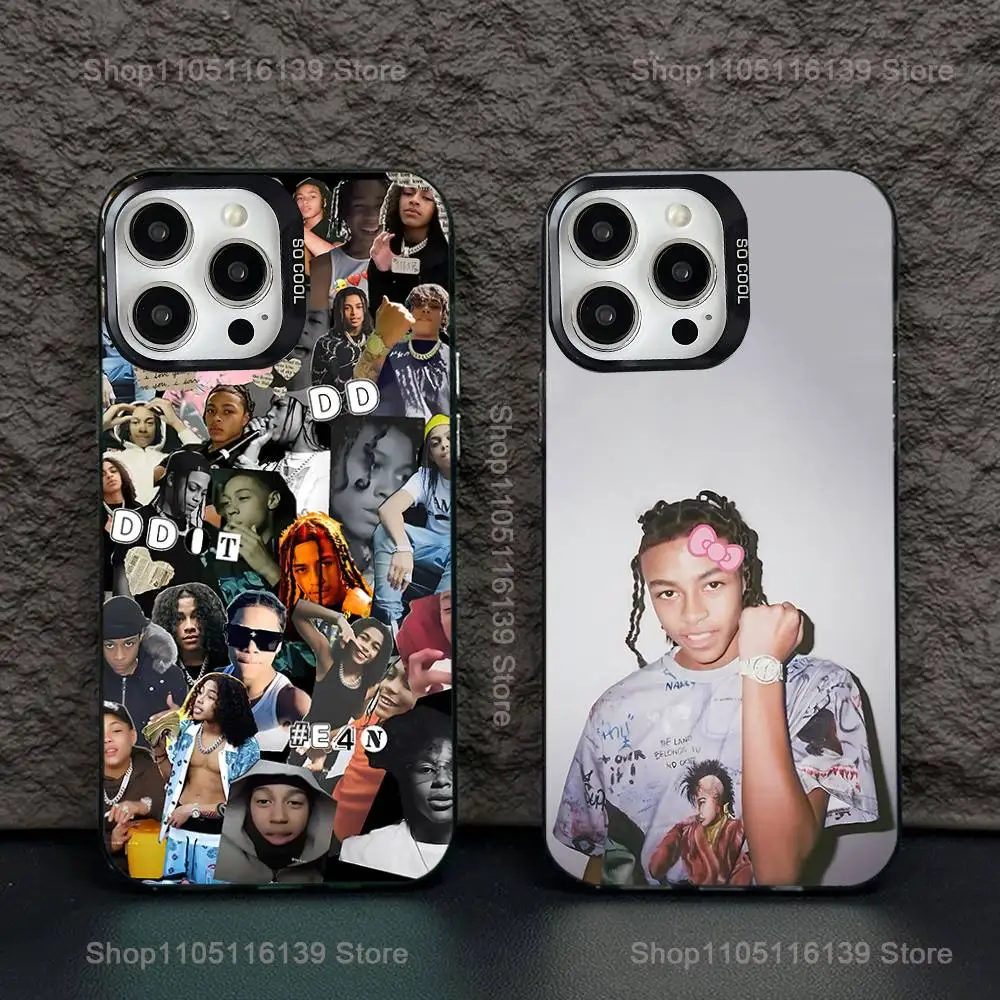 

DD O-Osama Rapper Phone Case For iPhone 16,15,14,13,12,11,Pro,XS,Max,Plus,Mini,SE Black Candy Matte Shockproof Cover