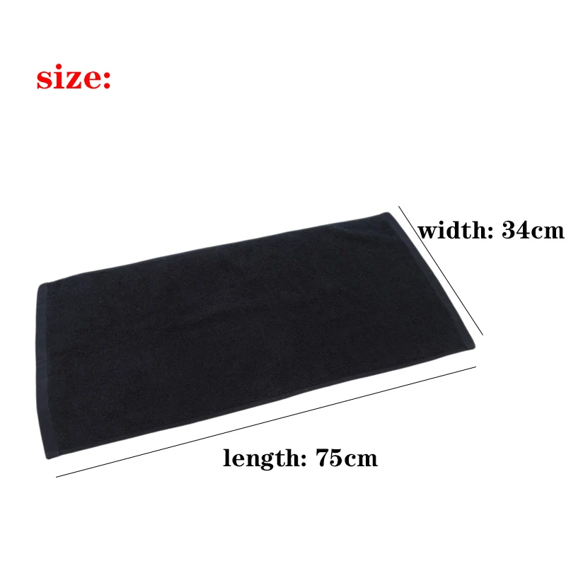 Black Large Bath Towel Cotton Super Absorbent Large Towel Face/Bath Towel Thick Soft Bathroom Towels Comfortable Beach Towels