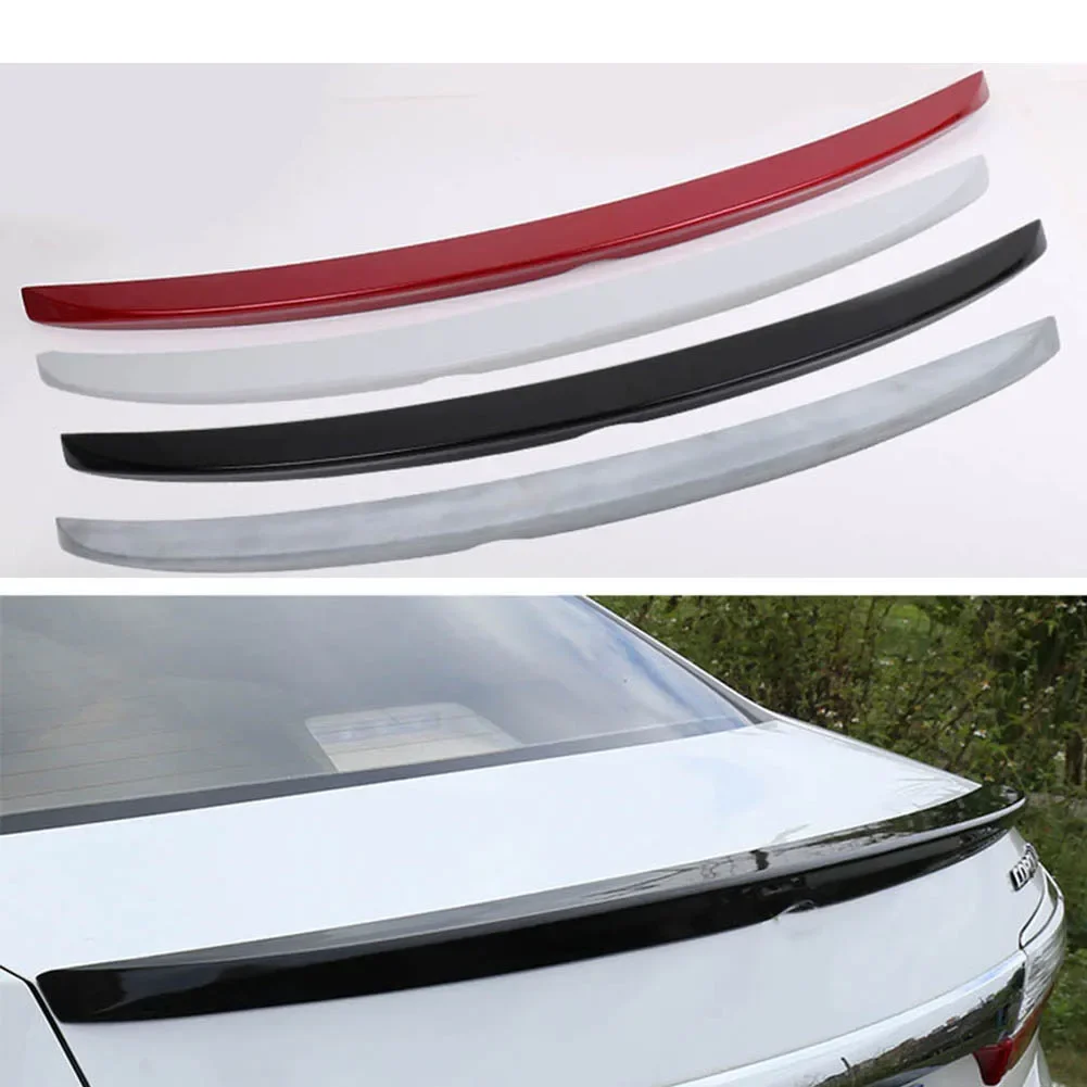 For Toyota Corolla Levin  ABS Rear Trunk Spoiler Wing Lip Black White  2014 2015 2016 2017 2018