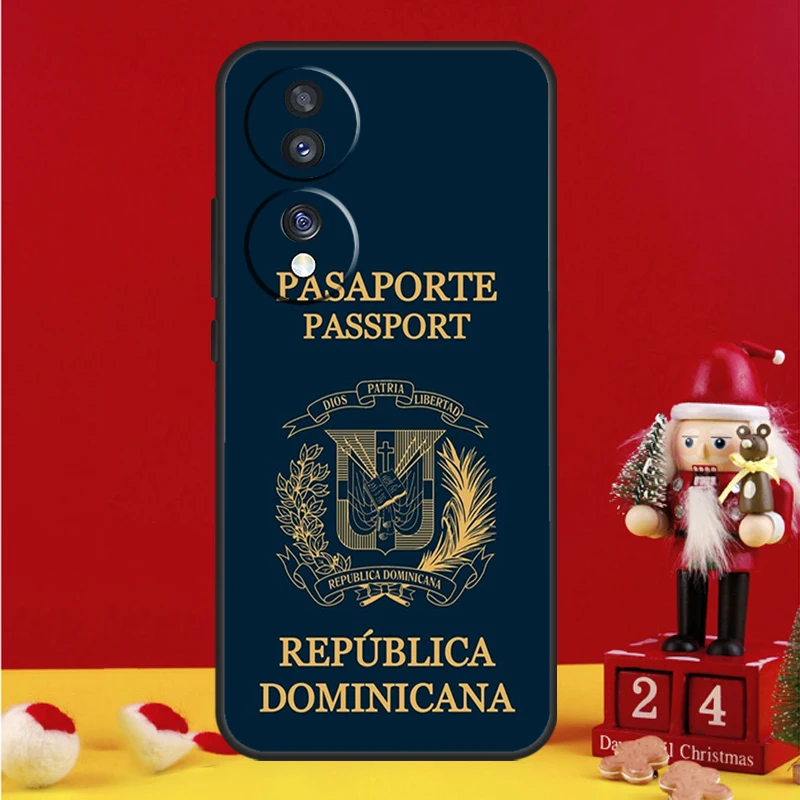  Dominican Republic Flag Case For Honor Magic 6 Pro Magic 5 Lite 50 70 90 X6 X7 X8 X9 X6a X7a X8a X9a X8b X9b Cover