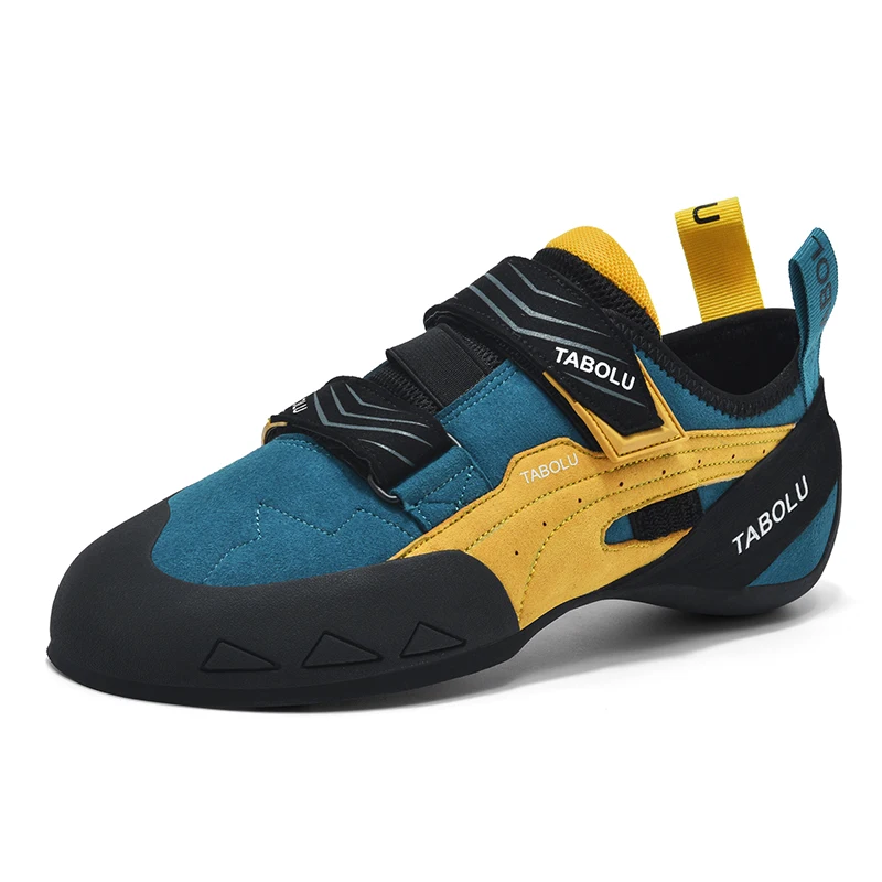 

New Style Rock-Climbing Shoes for Men Non Slip Climbing Training Shoes Lightweight Outdoor Sneakers Indoor Climbing Sneakers