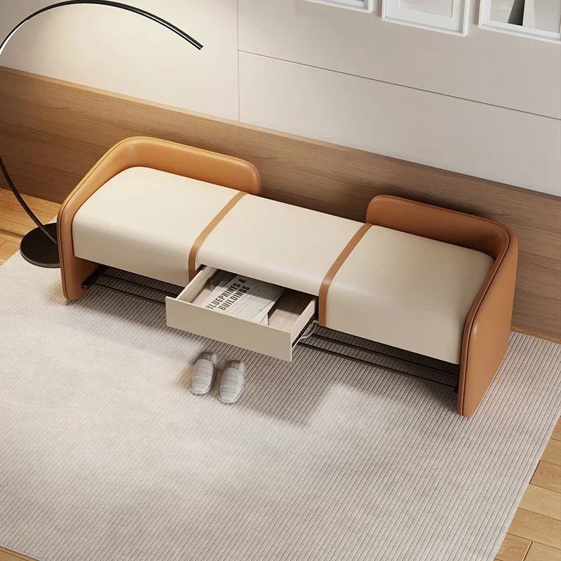 Drawers Metal Shoe Cabinet Box Living Room Mirror Display Bench Shoe Shelf Storage Organizer Sapateira Shoemakers Furniture