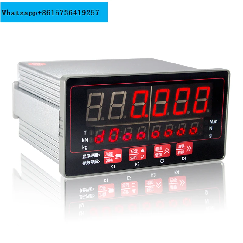 

Digital Dynanometer Rs485 Display ControlIer 4-20mA Instrument Force Sensor 0-10V Transmitter for Weighing Machine Automation