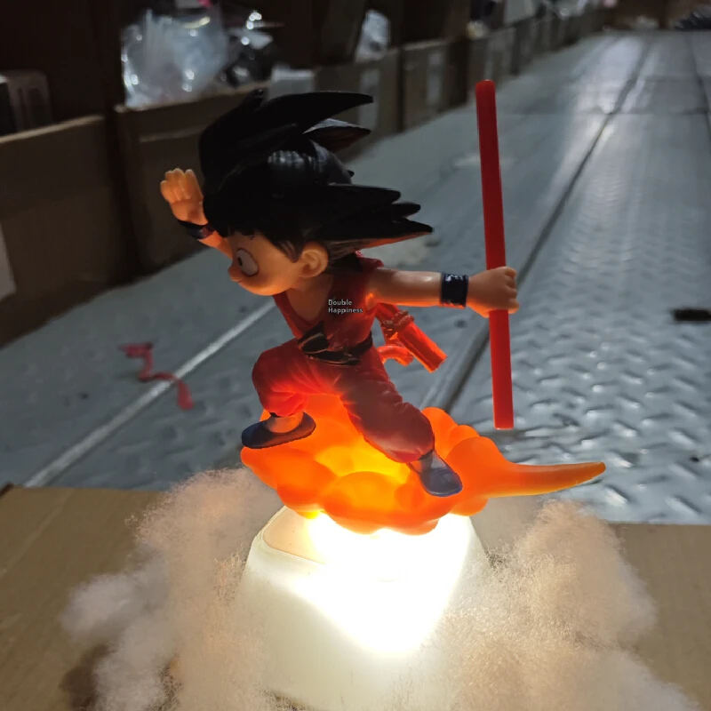 Rechargeable Dragon Ball Goku - Resin Art Goku ulasan dan harga