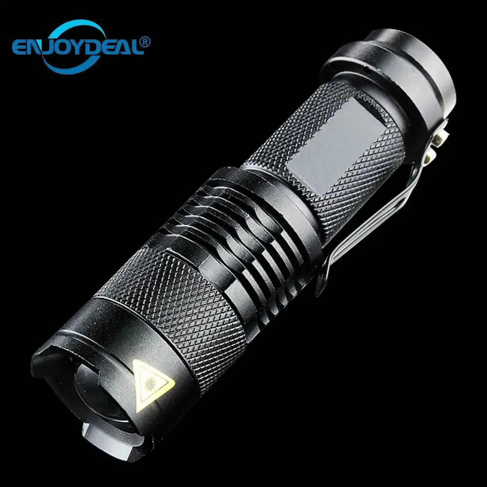 Mini Di Động Ultrabright LED Đèn Pin Đèn Pin Tím Đèn Pin Sáng Đèn Pin Đèn Kẹp Cho Chiếu Sáng Ngoài Trời