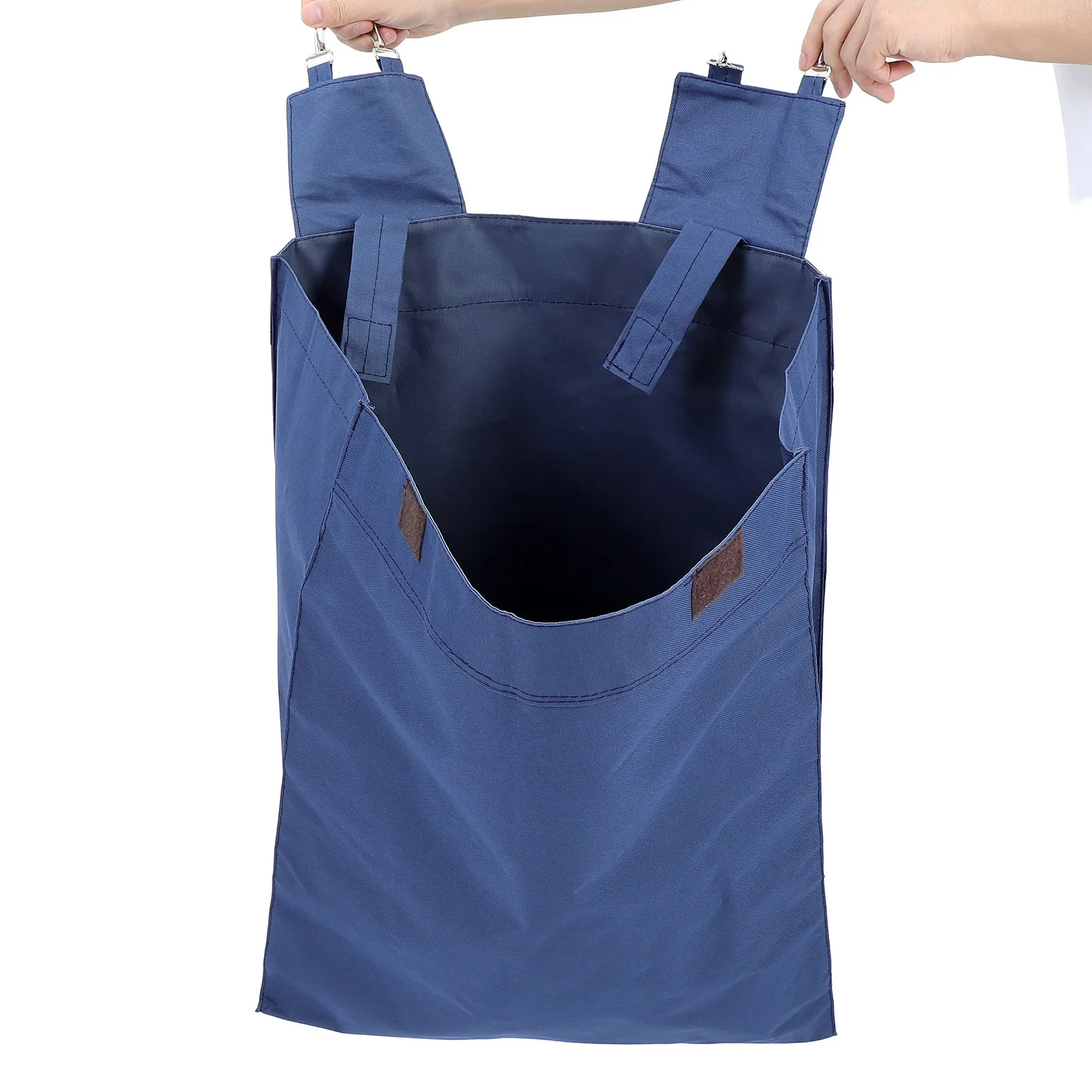 large-capacity-housekeeping-cart-hanging-trash-bag-heavy-duty-cleaning-supplies-organizer-for-hotels-offices-cleaning-carts