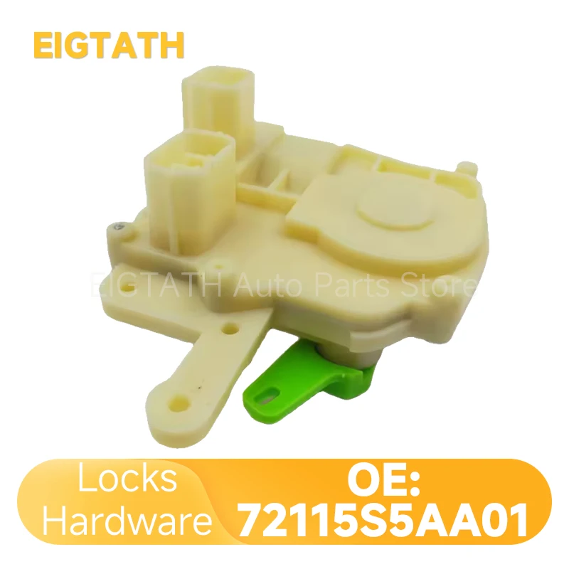 Motor actuador de bloqueo de maletero de puerta trasera derecha para Honda Fit Jazz CR-V Civic EU ES EP EM piezas de repuesto de coche 72115-S5A-A01 72115S5AA01