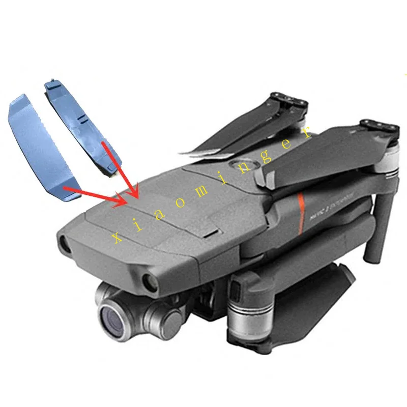 Оригинальная защитная крышка расширительного интерфейса для DJI Mavic 2, аксессуар для верхней части Enterprise