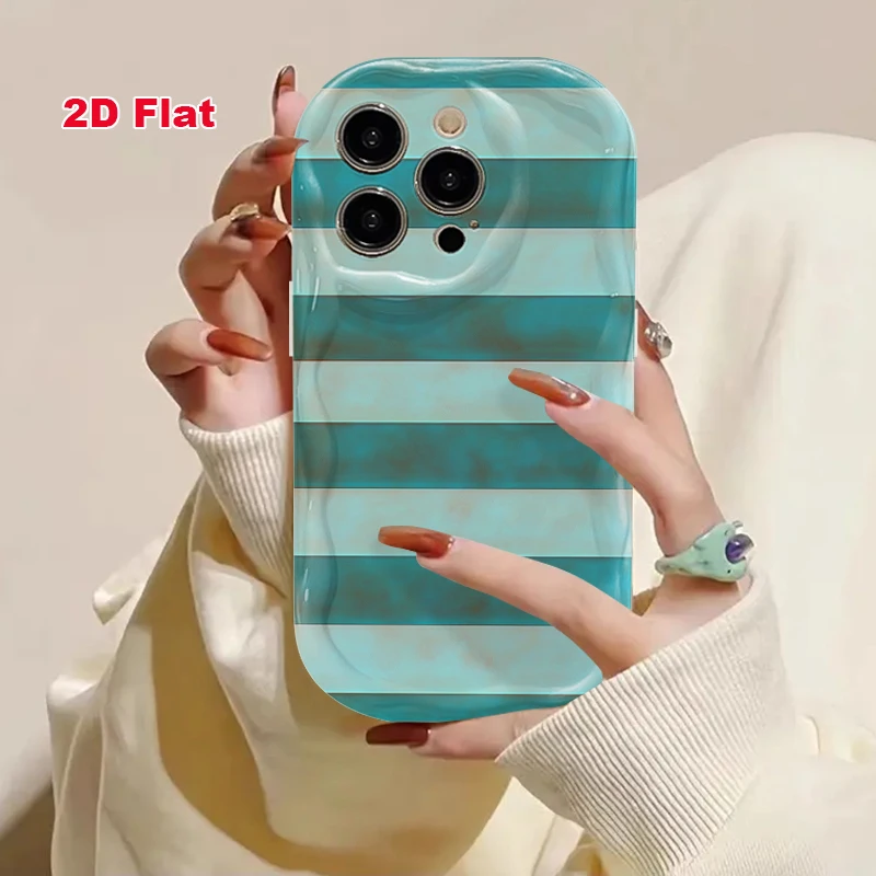 2D Flat Soft Silicone Phone Case For iPhone 17 Pro Max 16 18 Pro 13 11 15 14 Plus 12 17 16E 17Promax Shockproof Transparent Funda Cover