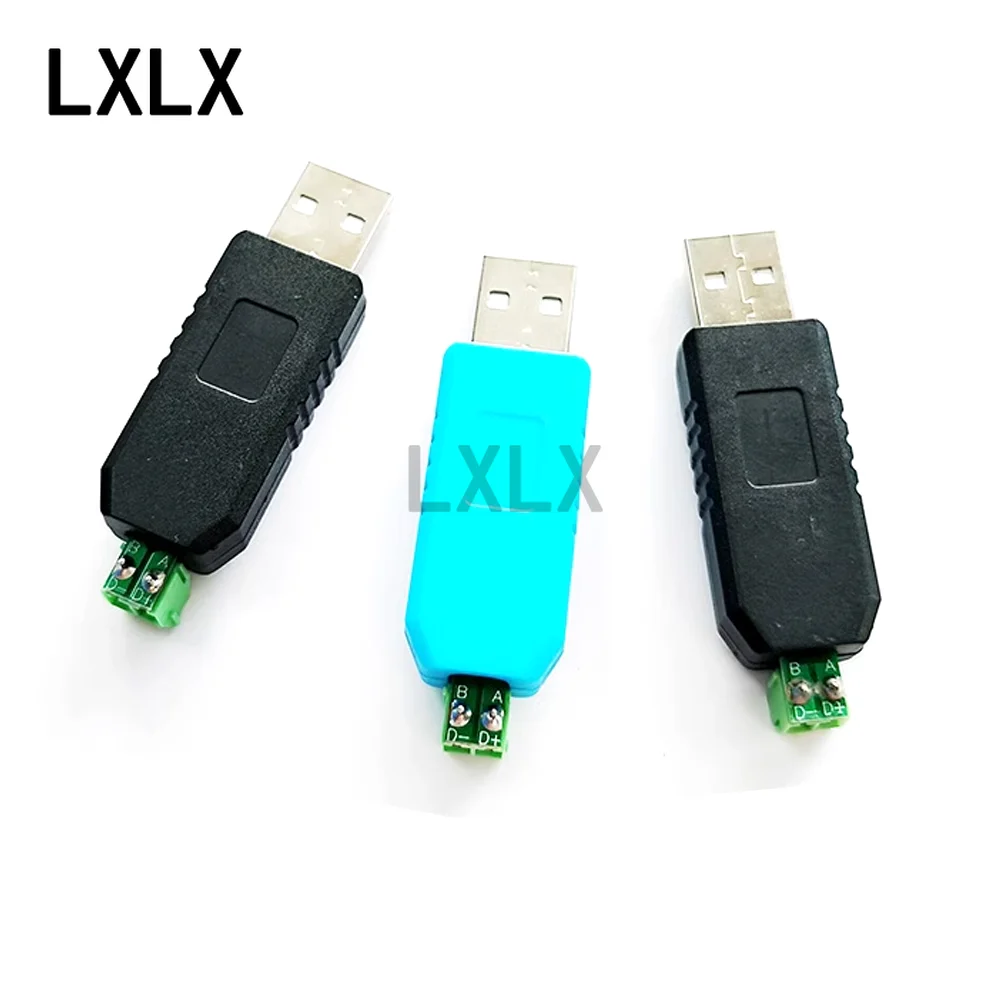 10pcs USB To 485 Converter USB TO RS485 CH340 PL2303 FT232RL To RS485 Module Support WIN10 System