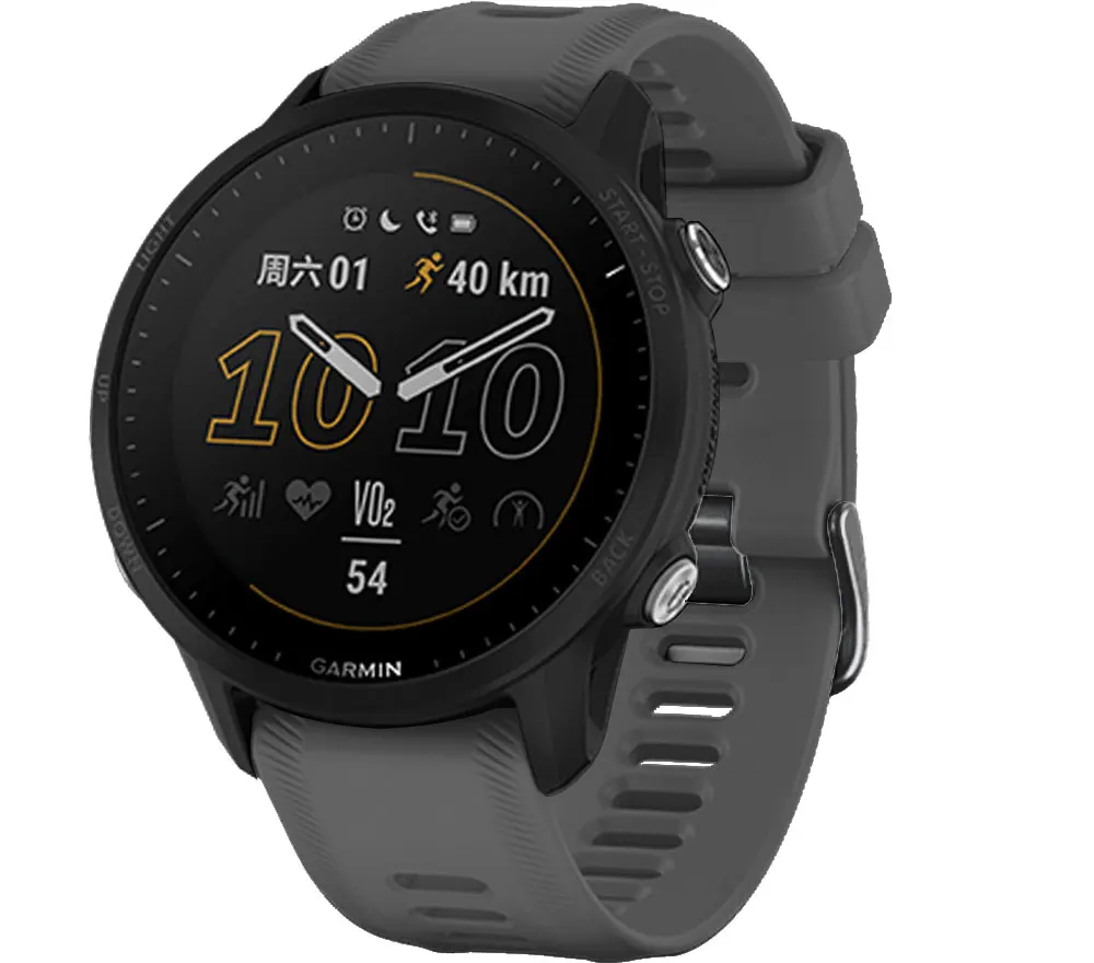 Silikonarmband für Garmin Forerunner 955 745 935 945, Original-Armband, atmungsaktiv, Smartwatch-Armband – Detail 17