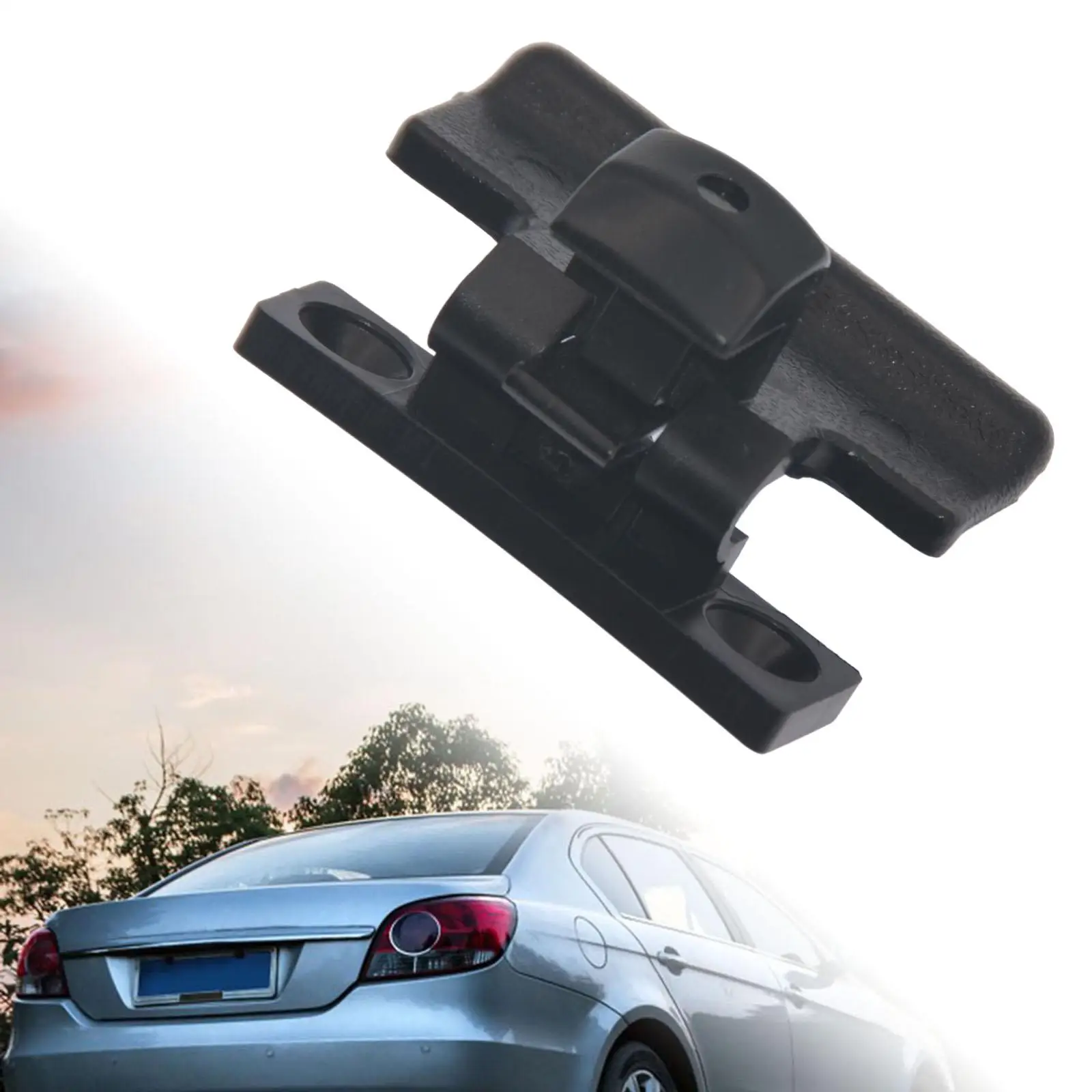 

Auto Armrest Lid Latch Upper Center Console Storage Box PP Clip for Mitsubishi Pajero V73 V75 V77 V93 V97