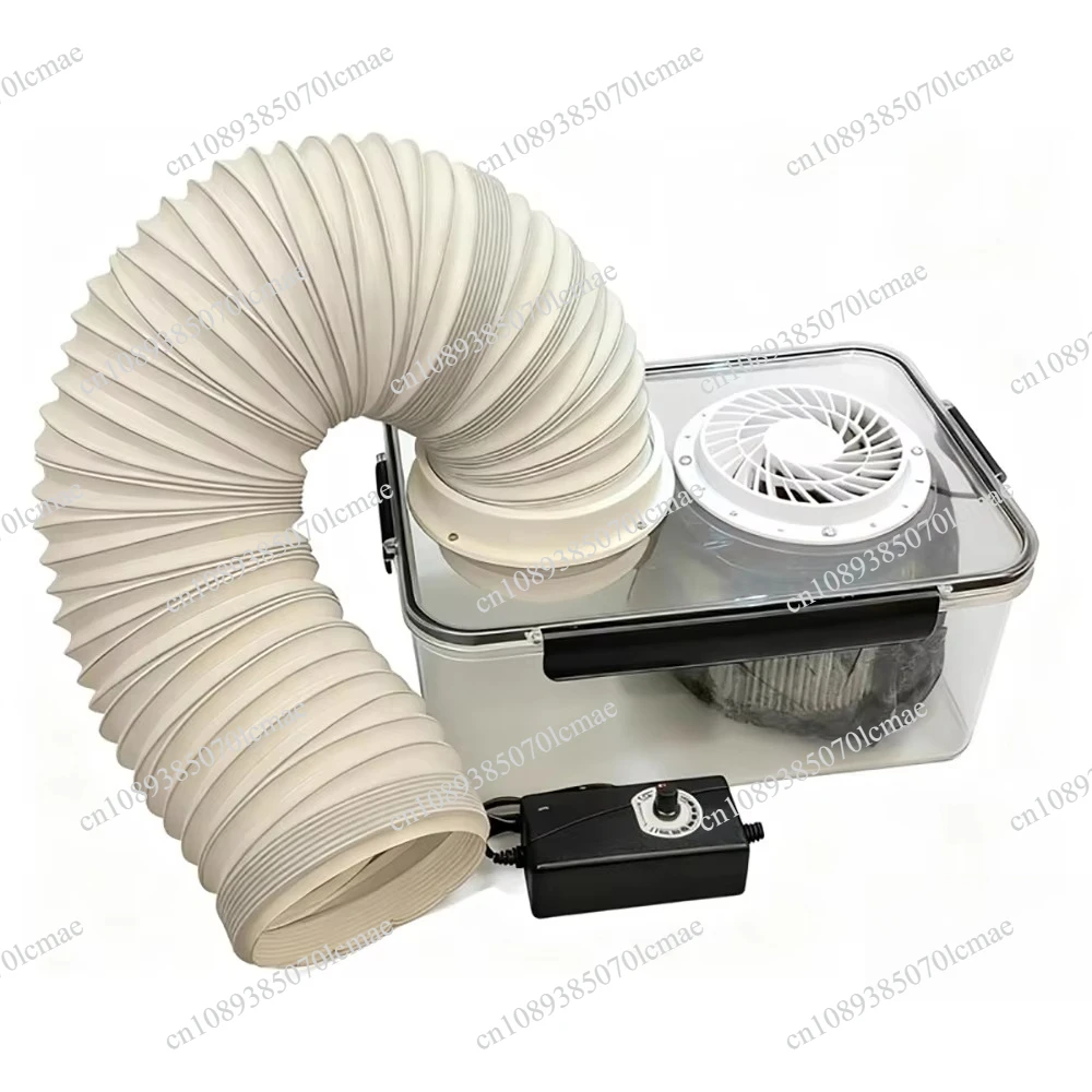 Small Desktop Dust Collector for Miniature Carving & Engraving