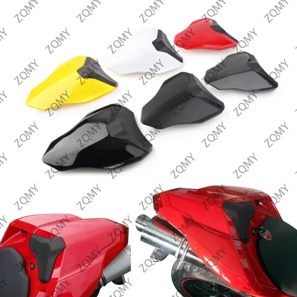 Задняя крышка пассажирского сиденья мотоцикла для Ducati EVO 848 1098 1198 2007 2008 2009 2010 2011 2012 не оригинального цвета