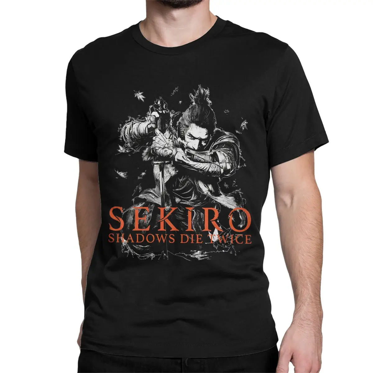 DARK SOULS Game T Shirt Men Women\'s 100% Cotton Creative T-Shirt Crewneck Sekiro: Shadows Die Twice Tees Short Sleeve Clothing