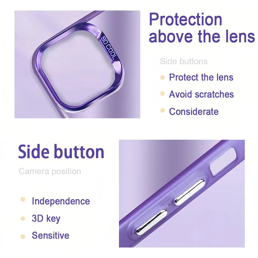 حافظة هاتف روزي إنجليزية بسيطة لهاتف آيفون 11 12 13 14 15 16 17 air Pro Max 16E X XS XR SE2 غطاء فضي IMD مطلي بالكهرباء