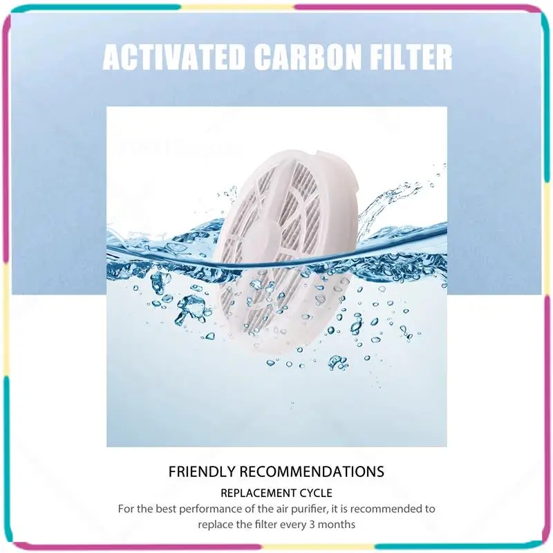 

B13C, 4 шт., сменный фильтр True HEPA, совместимый с настольным очистителем воздуха RIGOGLIOSO GL2103 JINPUS GL-2103 и LTLKY 900S