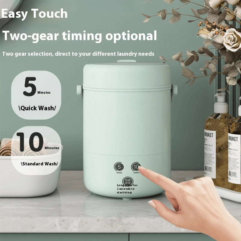 Automatic Washing Machine To Wash Off Socks, Underwear, Small Sterilization, Convenient Cleaning, Lazy Dormitory Nursing