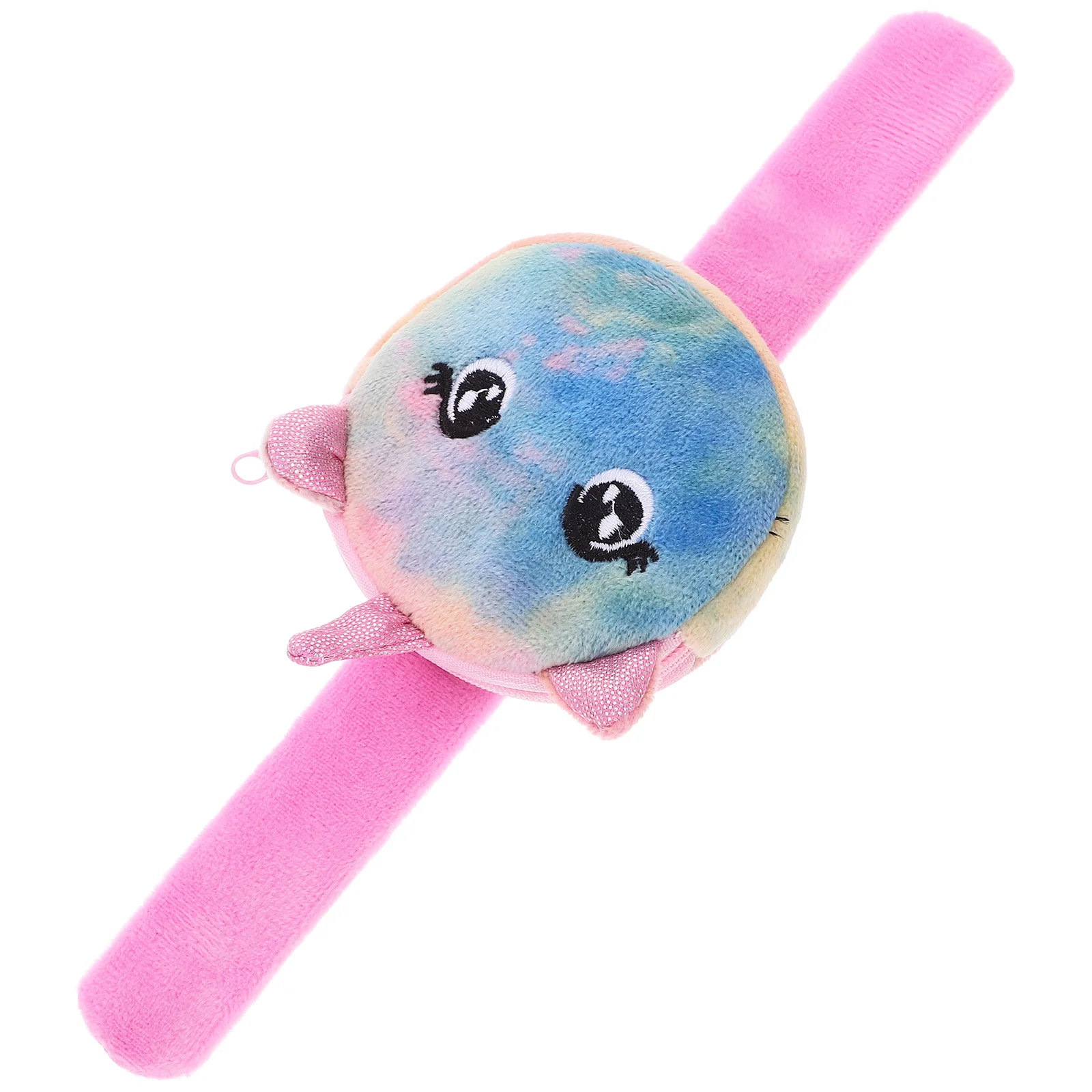 

1pc Unicorn Slap Bracelet Soft Snap Wristbands Kids Party Favors Birthday Christmas Gift Coin Purse For Girls Play Pretend