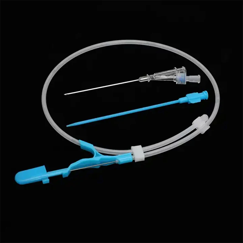 Disposable Central Venous Catheter Kit With Polyurethane Material