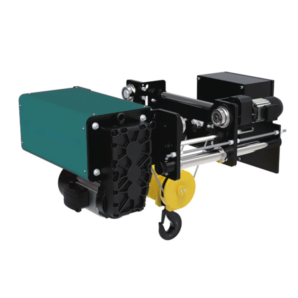 Personalizzato 1T Migliora paranco elettrico Industria pesante Accessori per la movimentazione dei materiali Paranco elettrico Funzionamento sicuro Controller